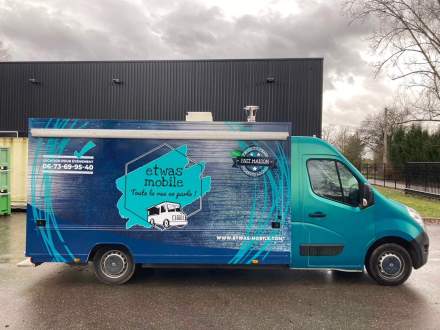 camion Etwas Mobile Location Food Truck Strasbourg, Alsace 